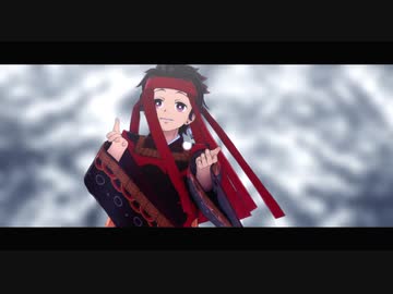 【鬼滅のMMD】Scutellaria