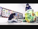制作風景(2021)Working at studio