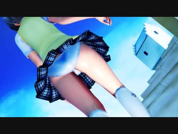 【ＭＭＤ】レア様の塔階段登り　姫海棠はたて　魂魄妖夢　アリス・マーガトロイド　【Ray-MMD1.52　ぱんつ注意】