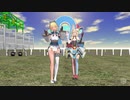 【MMD】うまぴょい伝説／不知火フレア・尾丸ポルカ〈4K〉