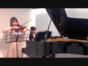 A Thousand Miles ( Violin and Piano cover )を演奏してみました♪
