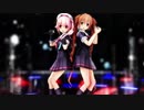 【MMD】艦これ(村雨・春雨）Magia FULL Electro Shishamo Remix