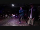 アニソン若手ダンスバトル『A:CREATORS-エクリエイターズ-vol.2』ベスト8第三試合 芋太郎 vs メル
