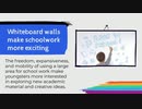 WHITEBOARD WALLS BOOST CHILDRENS CREATIVITY AND ENGAGEMENT