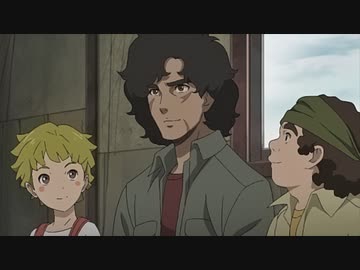 NOMAD メガロボクス２  第11話「脱げなくなった鎧を外す時、不幸と幸福の種が芽を出す」