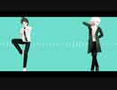 【ダンガンロンパMMD】MUTE【日向/狛枝】