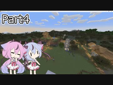 【Minecraft】ヒメミコのクラフター生活 part4【ガイノイド実況】