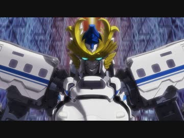 新幹線変形ロボ シンカリオンＺ #11「初陣！シンカリオンＺ Ｎ７００Ｓのぞみ」