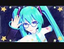 【MMD】「夜を飼う」初音ミク【Tda式デフォ服ミクすっぴん】