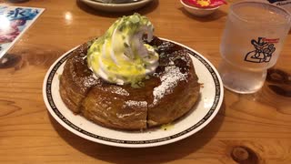 コメダ珈琲の瀬戸内レモンシロノワールが食べたくて。