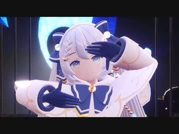 【MMD】雪ミク2021でシニカルナイトプラン