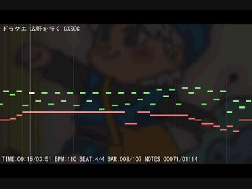 DQM テリーのワンダーランド 広野を行く 耳コピ GXSCC