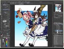 お絵描き雑談配信