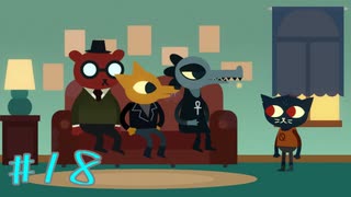 【NIGHT IN THE WOODS】自分の人生を振り返りながら【実況Part18】