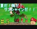 【夏しよう！】入社したい！スーパーマリオサンシャイン！【初見実況】＃５