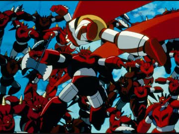 真（チェンジ!!）ゲッターロボ　世界最後の日　第1話　復活!! 悪の要塞 早乙女研究所