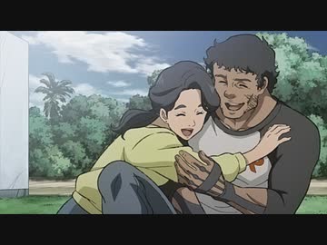 NOMAD メガロボクス２　ROUND12　喝采が鳴りやんでも、声なき者の声は消せやしない