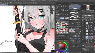 アルス・アルマル描いてみた。