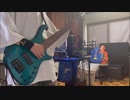 夜のピエロ/Ado　ベース弾いてみた