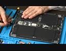 米アップルの新型iPad分解、1万個のLEDや自社半導体丸裸に
