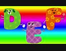 【 2才でも完璧に覚えるABC 】ABCの歌｜アルファベット【オリジナル曲】｜JAPANESE CHILDREN SONG｜【英語】｜面白い曲｜バナナンチャンネル｜BANANAN CHANNNEL