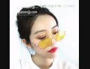 セレブ眼鏡サングラスおしゃれレトロ金属偏光サングラス スクエア型インスタ映えストリートファッション有名人メタル黒色カラーレンズめがね