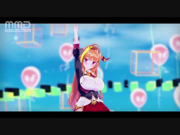 【ホロライブMMD】『グリーンライツ・セレナーデ』桐生ココ