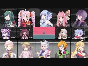 【歌うボイスロイド】夜に駆ける【ボイパロイド投稿祭】