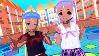 【コイカツ】オリキャラで「乱躁滅裂ガール」【ステージ配布】