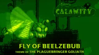 Terraria Calamity Mod Music - ”Fly of Beelzebub” - Theme of The Plaguebringer Goliath