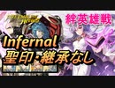 【FEH】絆英雄戦 アイク＆ユリア インファナル 配布のみ 聖印・継承なし