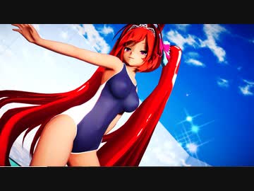 【MMDウマ娘】ダイワスカーレットが健康的にベノムを踊る