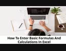 Microsoft Excel Training