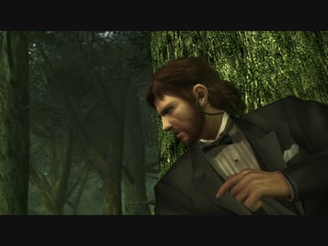 MGS3 HD タキシード＆武器使用禁止プレイ - CHAPTER 2