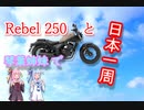 【VOICEROID車載】Rebel250 と琴葉姉妹で日本一周　Part0【決意表明】