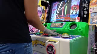 【pop'n music】沈まない月のように(EX) プレイ動画