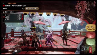 【ヌシヌシヌシ！！】猫紫、黄狸、白兎のモンハンライズ#５