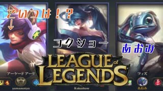 【League of Legends】新メンバー登場！？ 世界的有名ゲームにずぶの素...