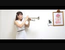 必殺仕事人のテーマ　トランペット演奏　【林沙希】