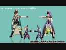 【MMDキャラスト】( ᐛ )＜はっぴーばーすでー！！