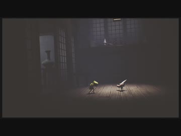 健気に頑張る『LITTLE NIGHTMARES-リトルナイトメア-』 実況#7