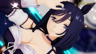 【MMDウマ娘】エイシンフラッシュがかっこかわいく「Girls」