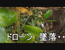 【ドローン購入】初フライトで１分で墜落・・