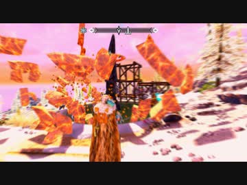 【初見】ＳｋｙｒｉｍＳＥ字幕プレイ　ミラークに会いに行く１１日目ａ