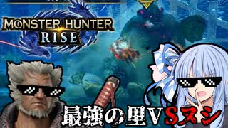 【MHRise検証】カムラの里と設備はどのくらい強いのか ヌシアオアシラ編【VOICEROID実況プレイ】