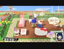 【あつまれ どうぶつの森】　夢旅幕　サンリオ家具眺めてたら不審者状態になった！？（最後にお知らせ有り）