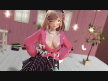 R18 MMD【紳士向け】おっぱい吹っ切れた