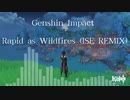 Genshin Impact - Rapid as Wildfires (ISE REMIX)　原神 - 烈火の如く