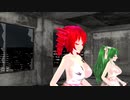 【MMD】ボトム【重音テト　櫻花アリス】