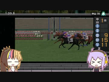 馬主のゆかりさん part6前編【ダービースタリオンswitch】